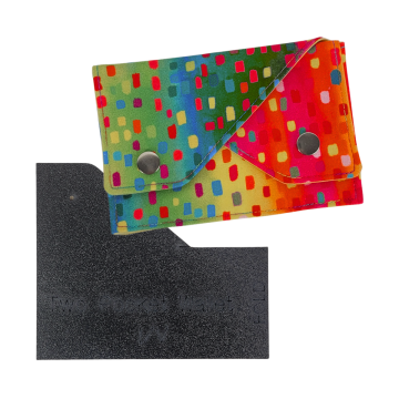 Two-Pocket Wallet Template